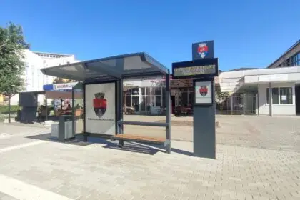 statie autobuz Deva
