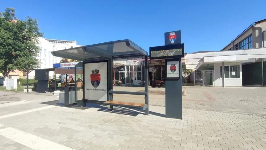 statie autobuz Deva